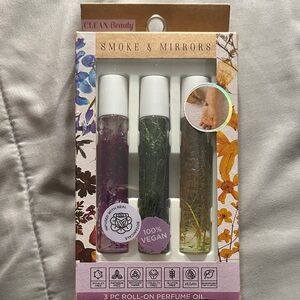 Smoke & Mirrors Botanical Roll-On Perfume Trio